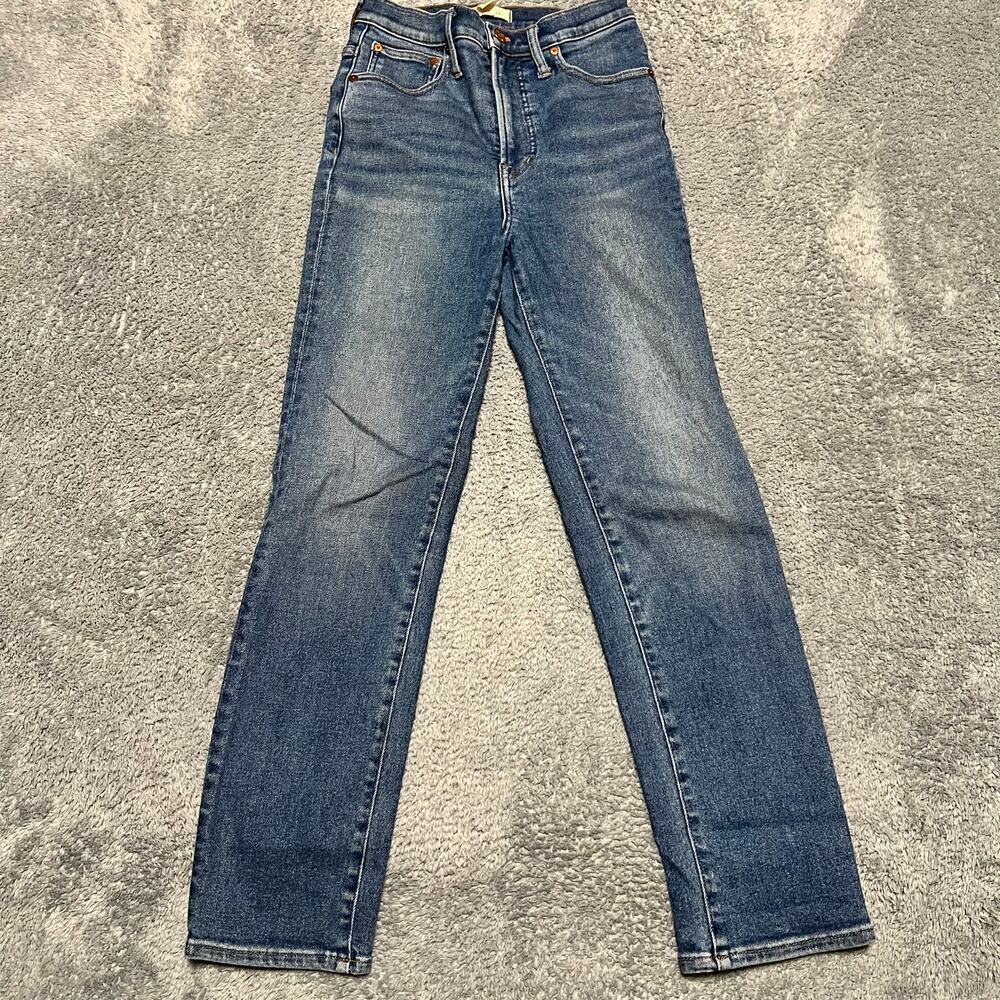 Madewell Jeans Womens 26 Perfect Vintage Blue Denim Pants High Rise